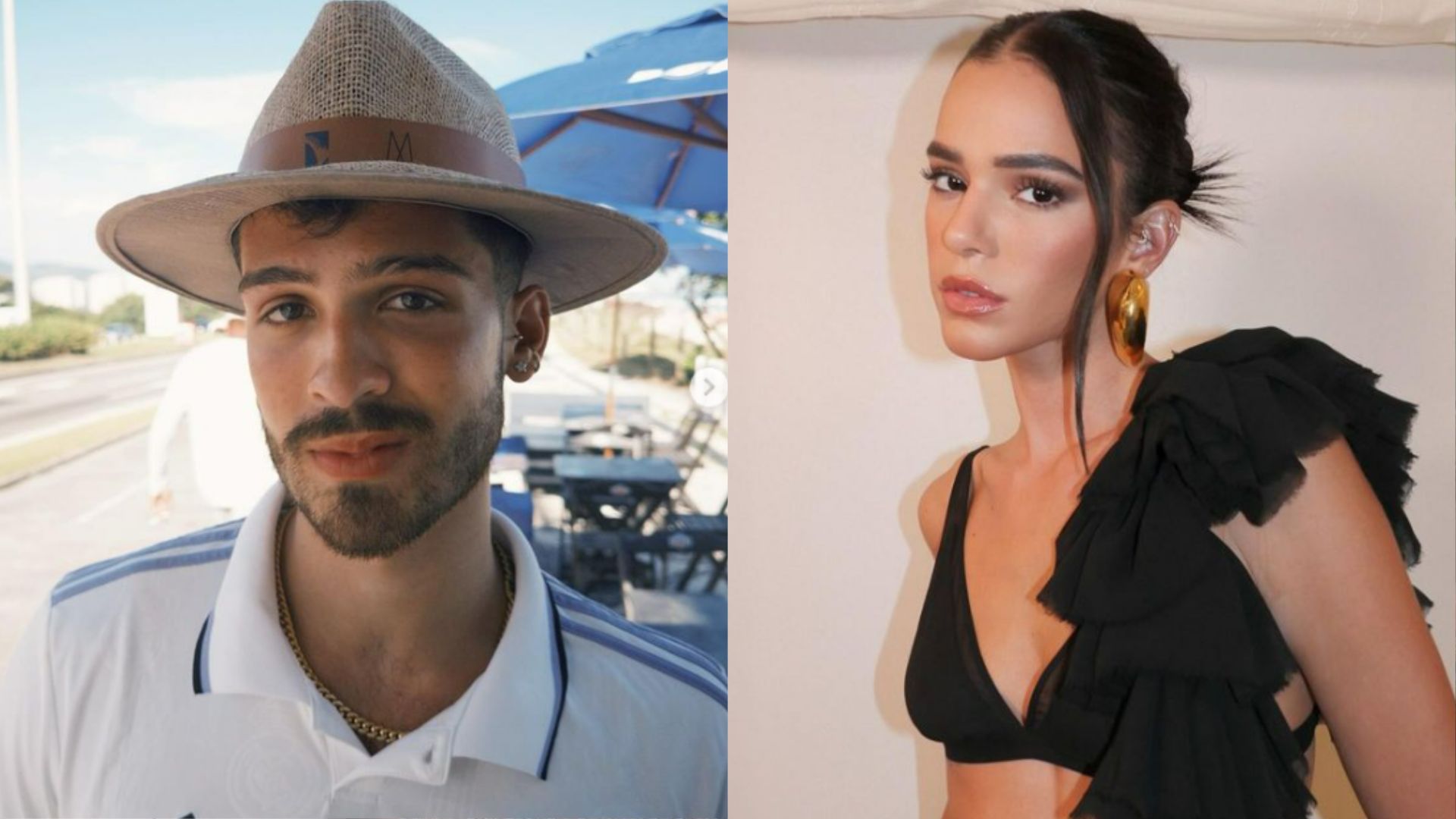 João Guilherme e Bruna Marquezine almoçam juntos após boatos de affair