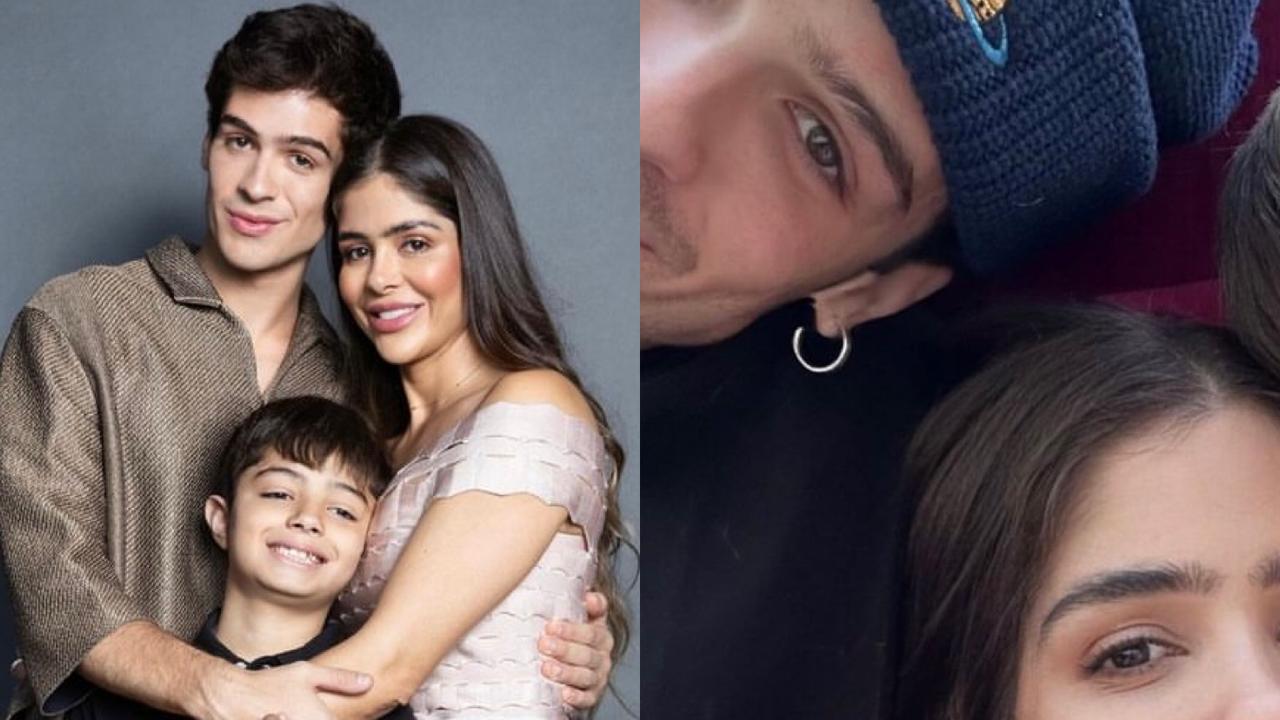 João Guilherme posa com a mãe e semelhança surpreende: ‘Parece irmã’