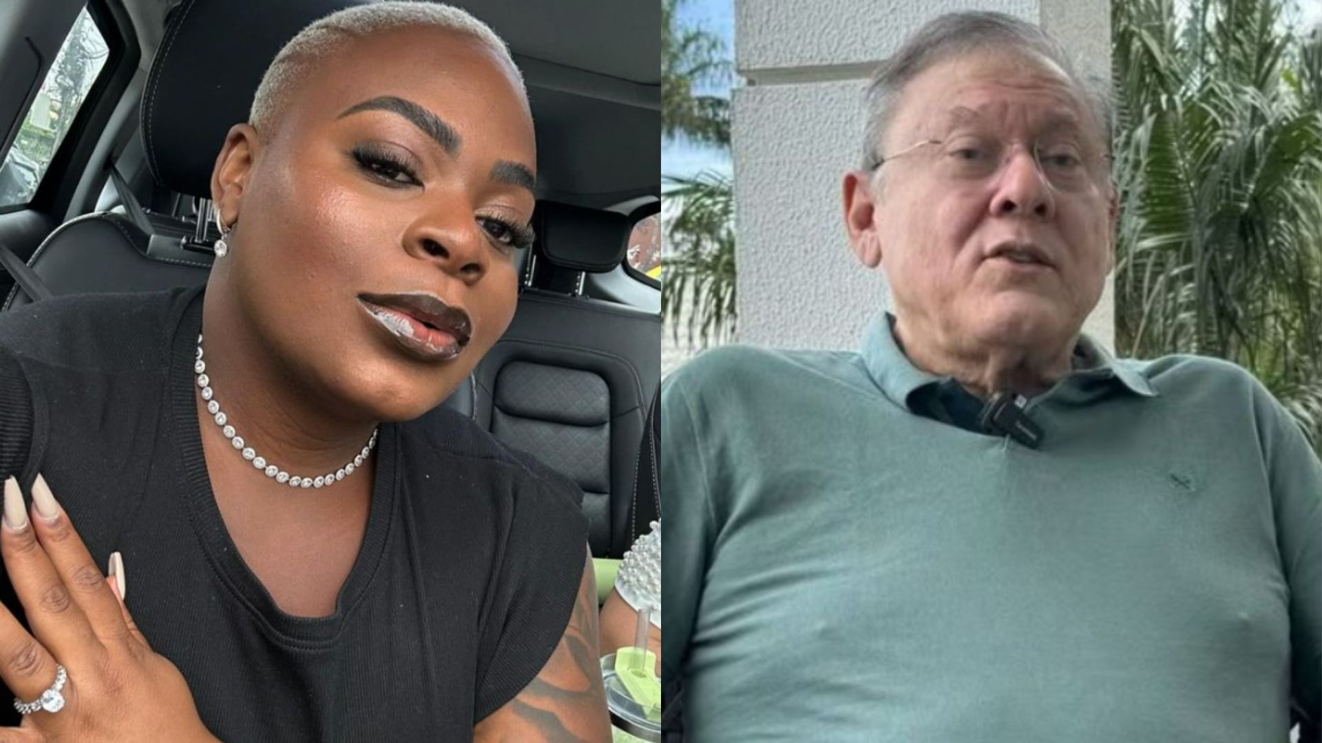 Jojo Todynho aceita pedido de desculpas de Milton Neves após vazamento de suposta foto íntima