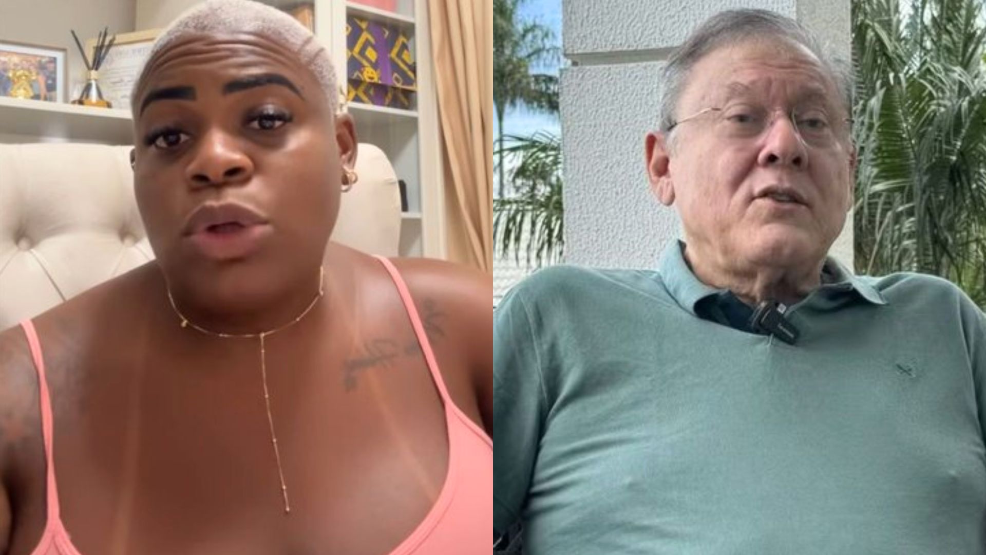 Jojo Todynho manda recado para Milton Neves após polêmica por suposta foto íntima