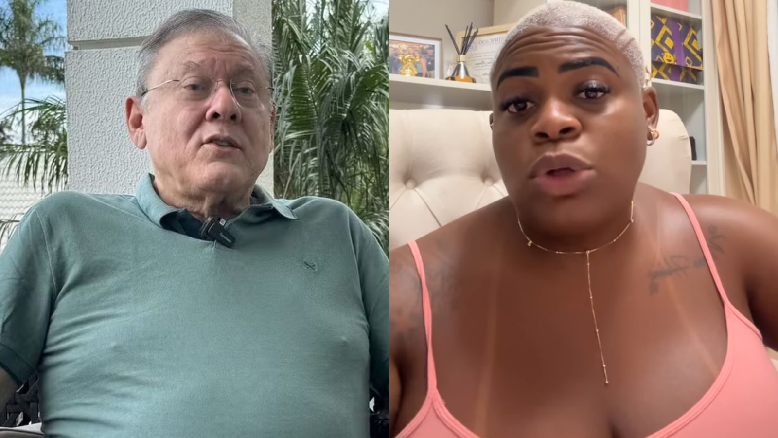 Jojo Todynho reage após suposta imagem íntima ser vazada por Milton Neves