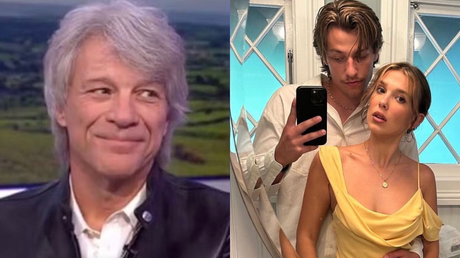 Jon Bon Jovi confirma casamento do filho Jake com Millie Bobby Brown