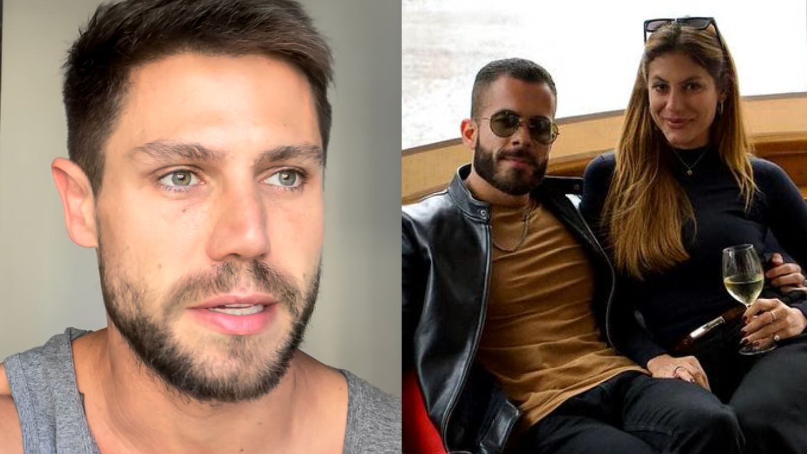 Jonas Sulzbach surpreende com recado para o novo affair de Mari Gonzalez