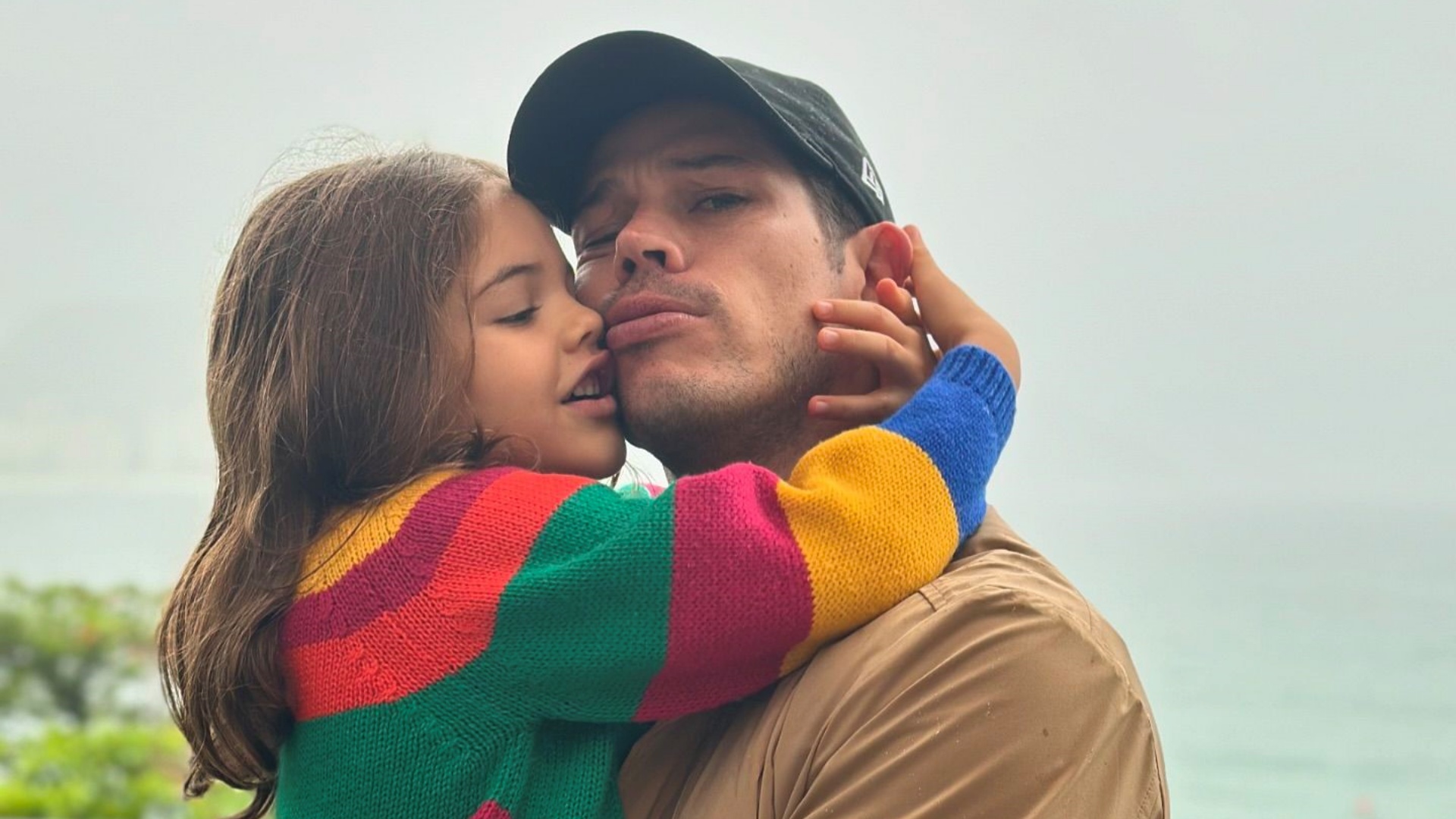 José Loreto comemora aniversário de 40 anos com a filha: “Melhor versão”