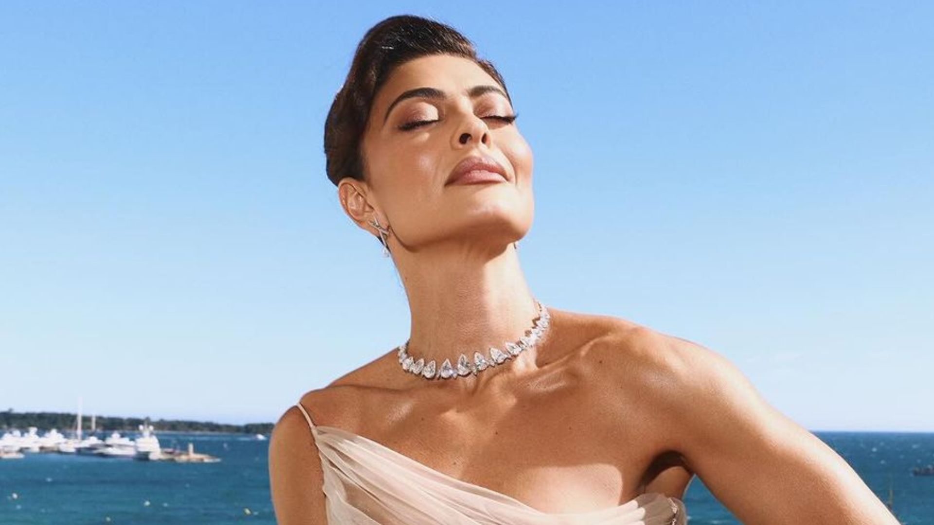 Juliana Paes elege vestido de princesa para primeira vez no Festival de Cannes