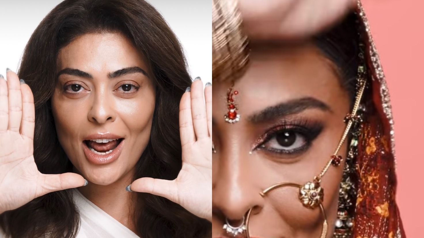 Juliana Paes entra em trend de maquiagem e surpreende fãs: ‘Maya?’