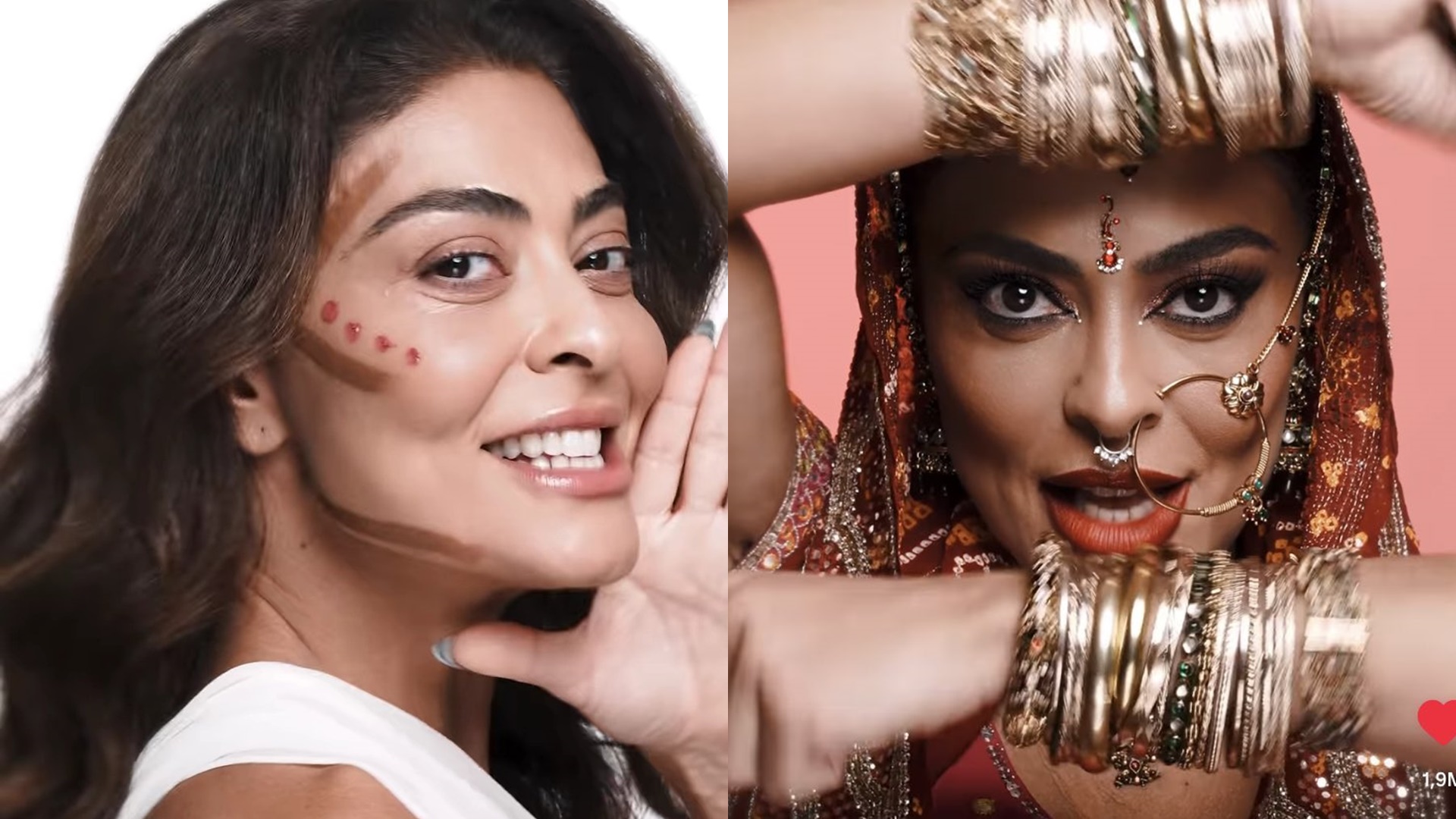 Quem são os influenciadores que ajudaram Juliana Paes em trend de maquiagem?