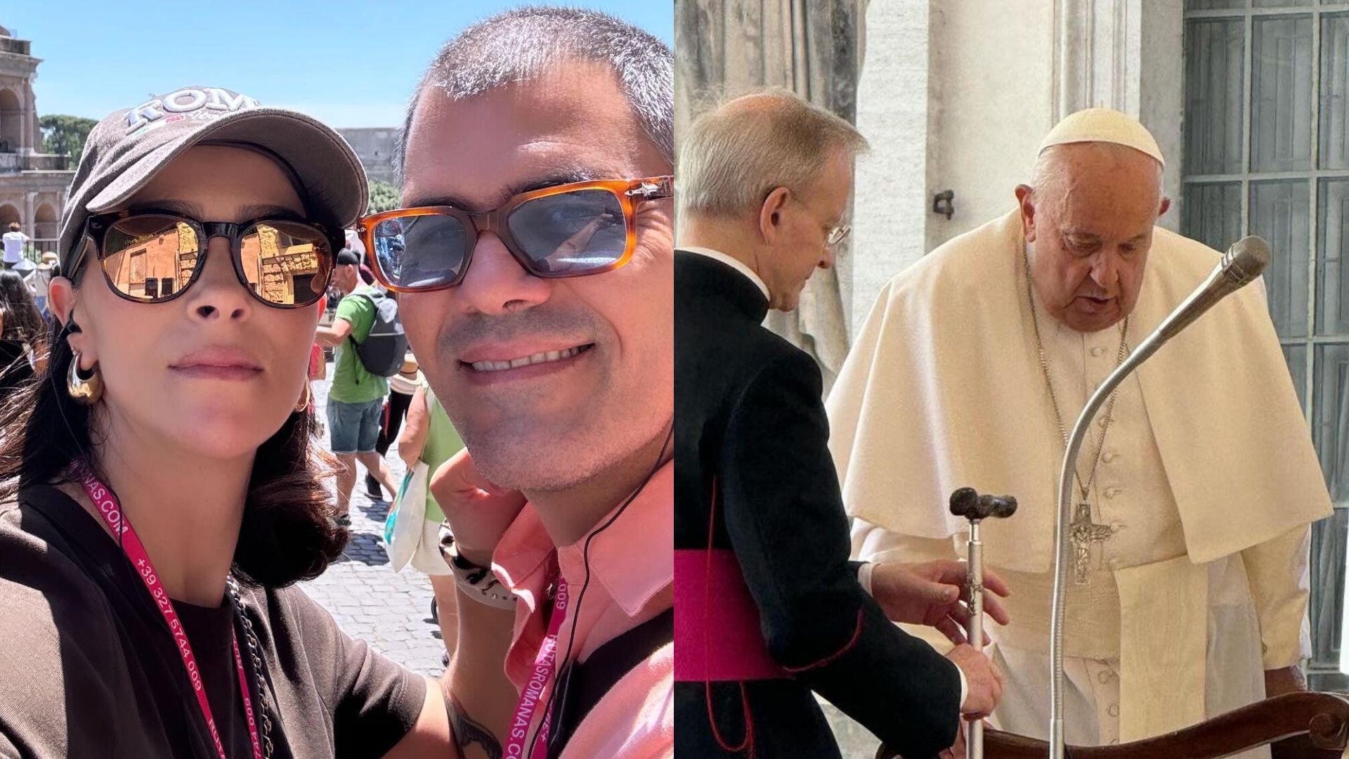 Leticia Cazarré detalha ‘momento histórico’ em encontro com Papa Francisco