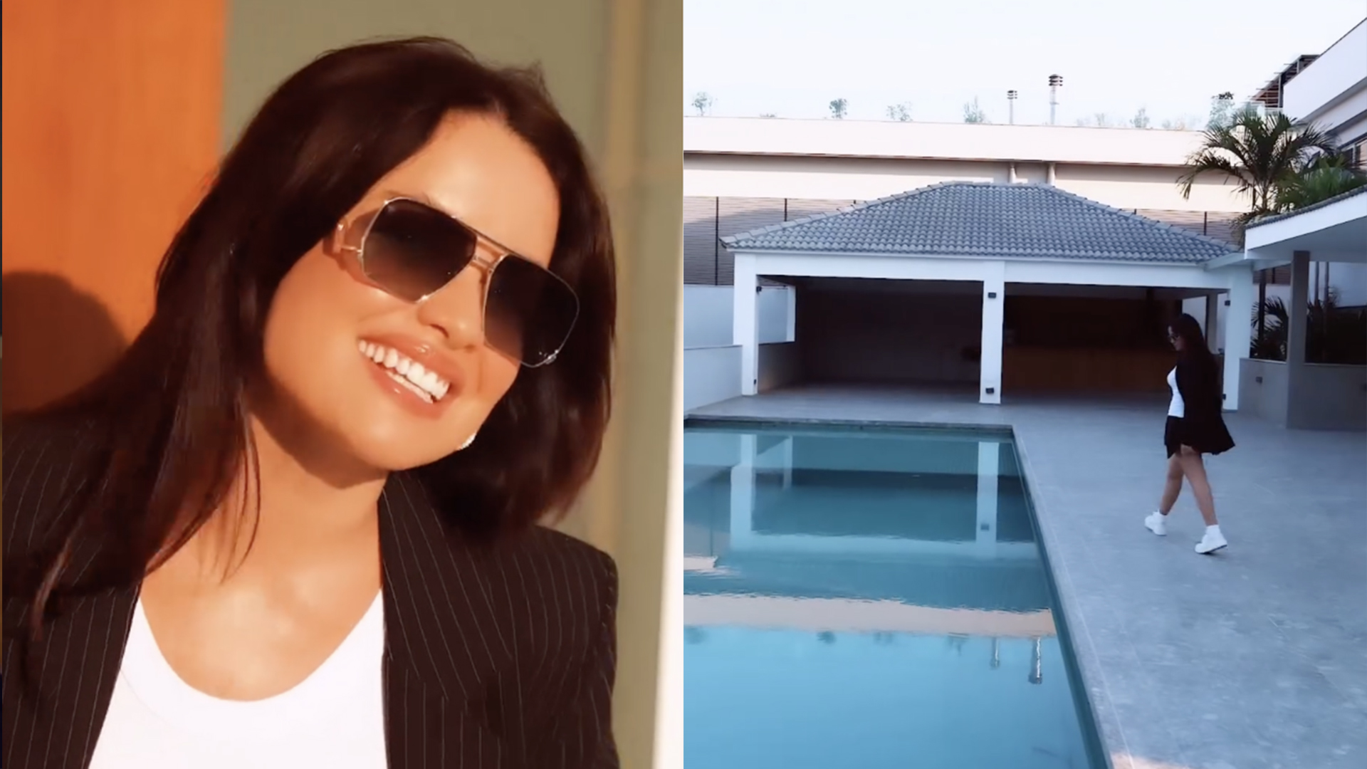 Juliette faz tour em sua mansão gigante antes de fazer a reforma