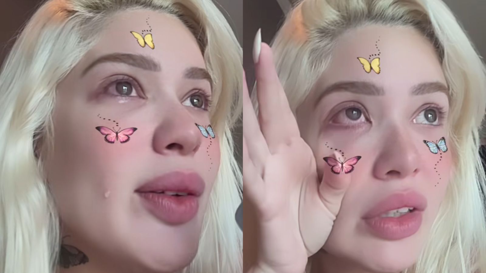Karoline Lima aparece aos prantos após novo drama com suposta babá: ‘Aguentar’
