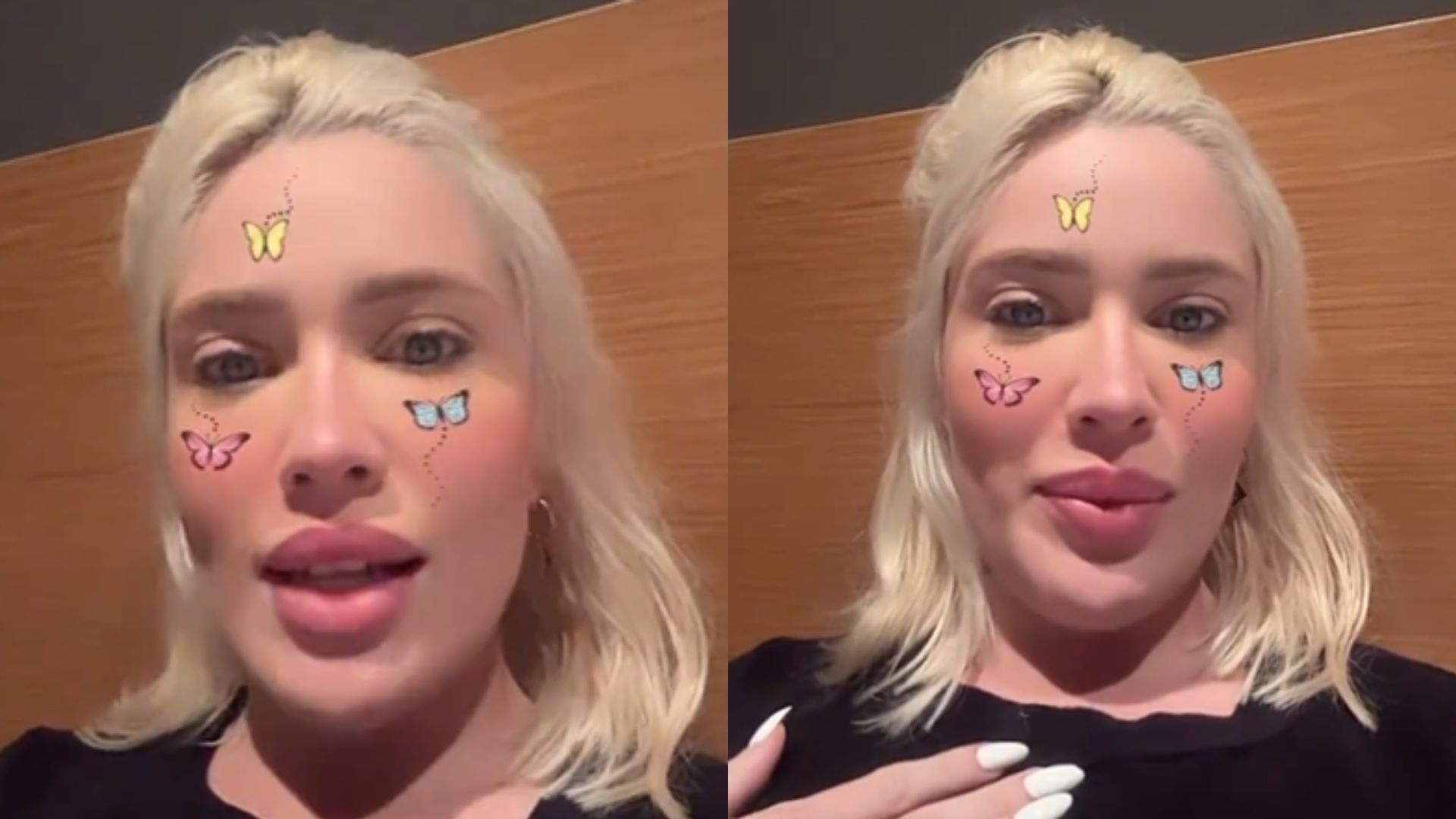 Karoline Lima esclarece versão de ex-babá da filha: “Já estavam armando contra mim”