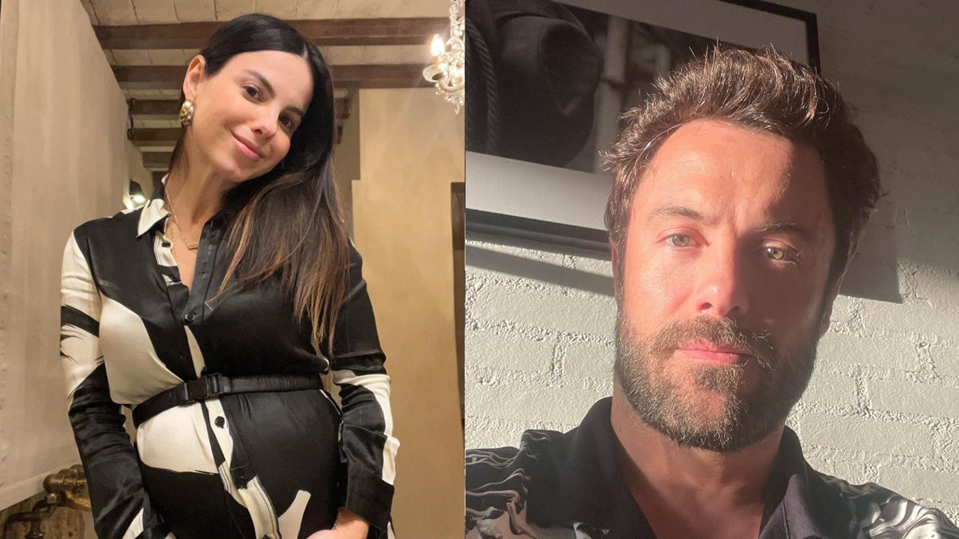 Kayky Brito aparece com o filho de Sthefany Brito e questiona: “Parecidos?”