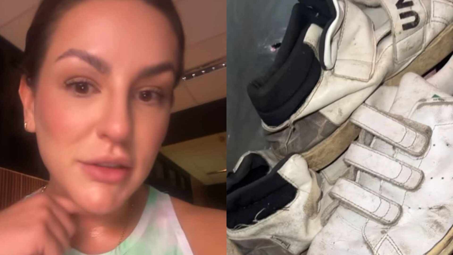 Indignada, Kéfera choca ao mostrar doações sujas, mofadas e mais