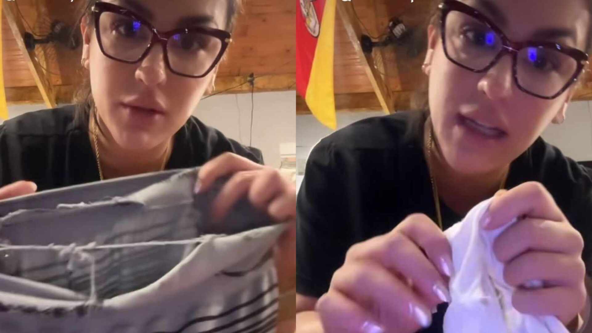 Kéfera se revolta com cuecas rasgadas que doaram: ‘Não é descarte’