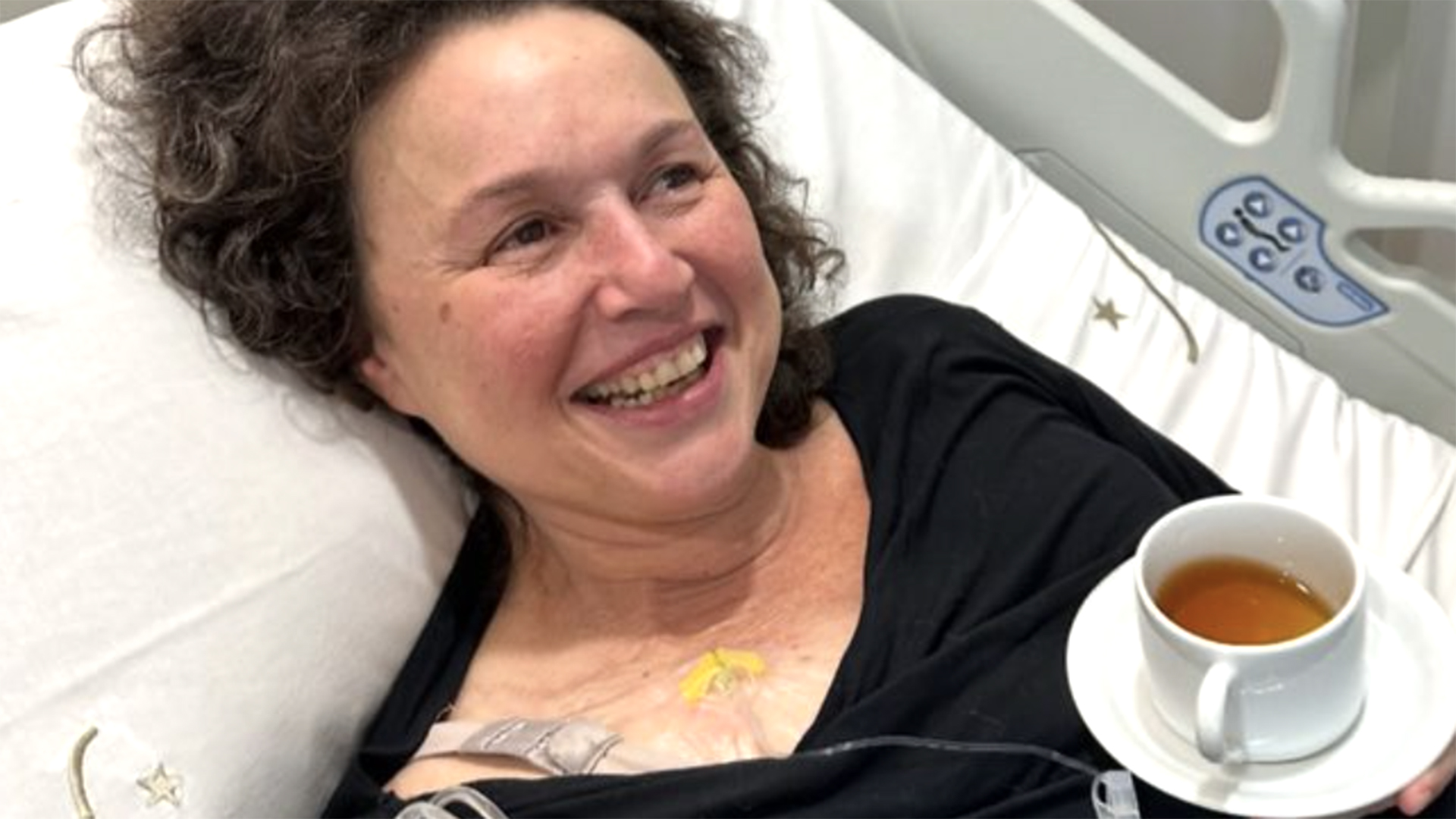 Atriz de Todas as Flores, Kelzy Ecard revela luta contra o câncer: ‘Meu diagnóstico’