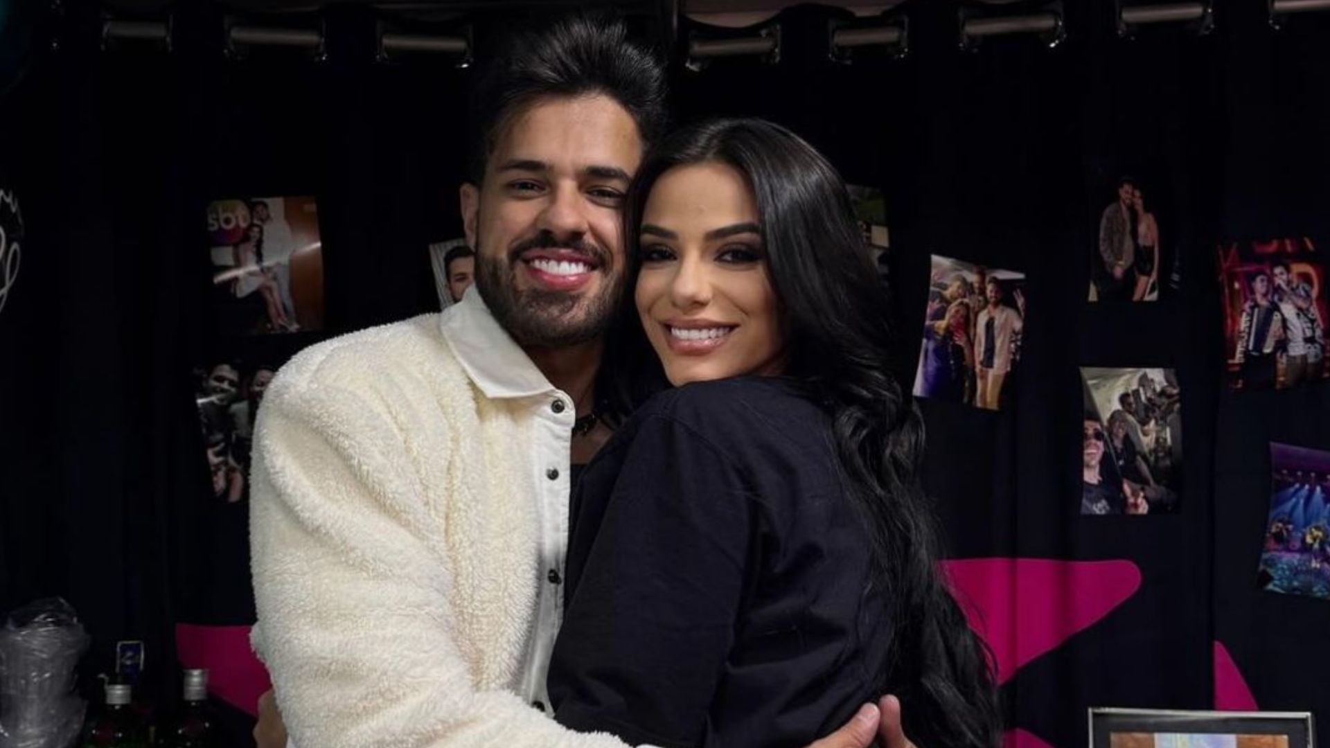 Key Alves esclarece sumiço das redes sociais: “Mulher de cantor agora”