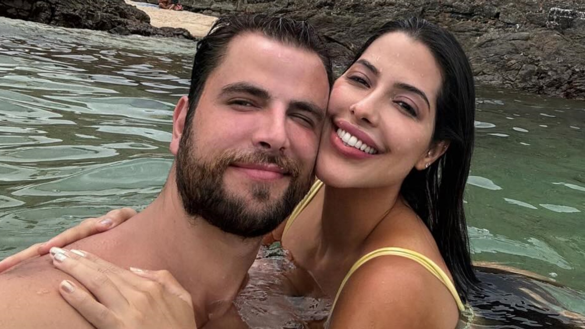 Ex-BBB Laís Caldas se declara para Gustavo Marsengo: “Essencial na minha vida”