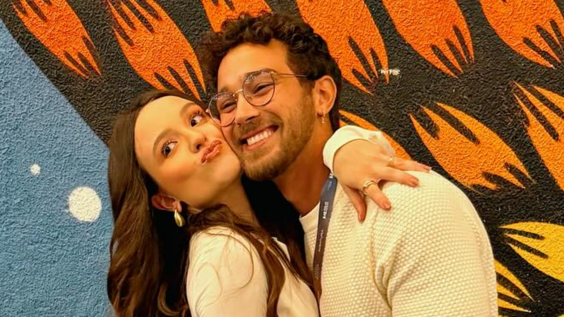 Larissa Manoela e André Luiz Frambach trocam declarações: “Nosso amor”