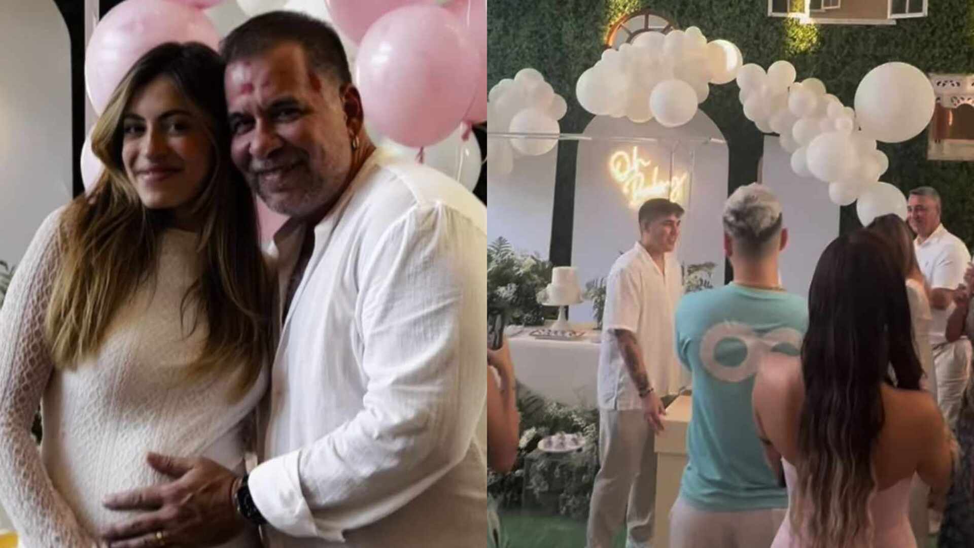 Vai ser vovô! Leandro Hassum revela gravidez da filha em momento especial