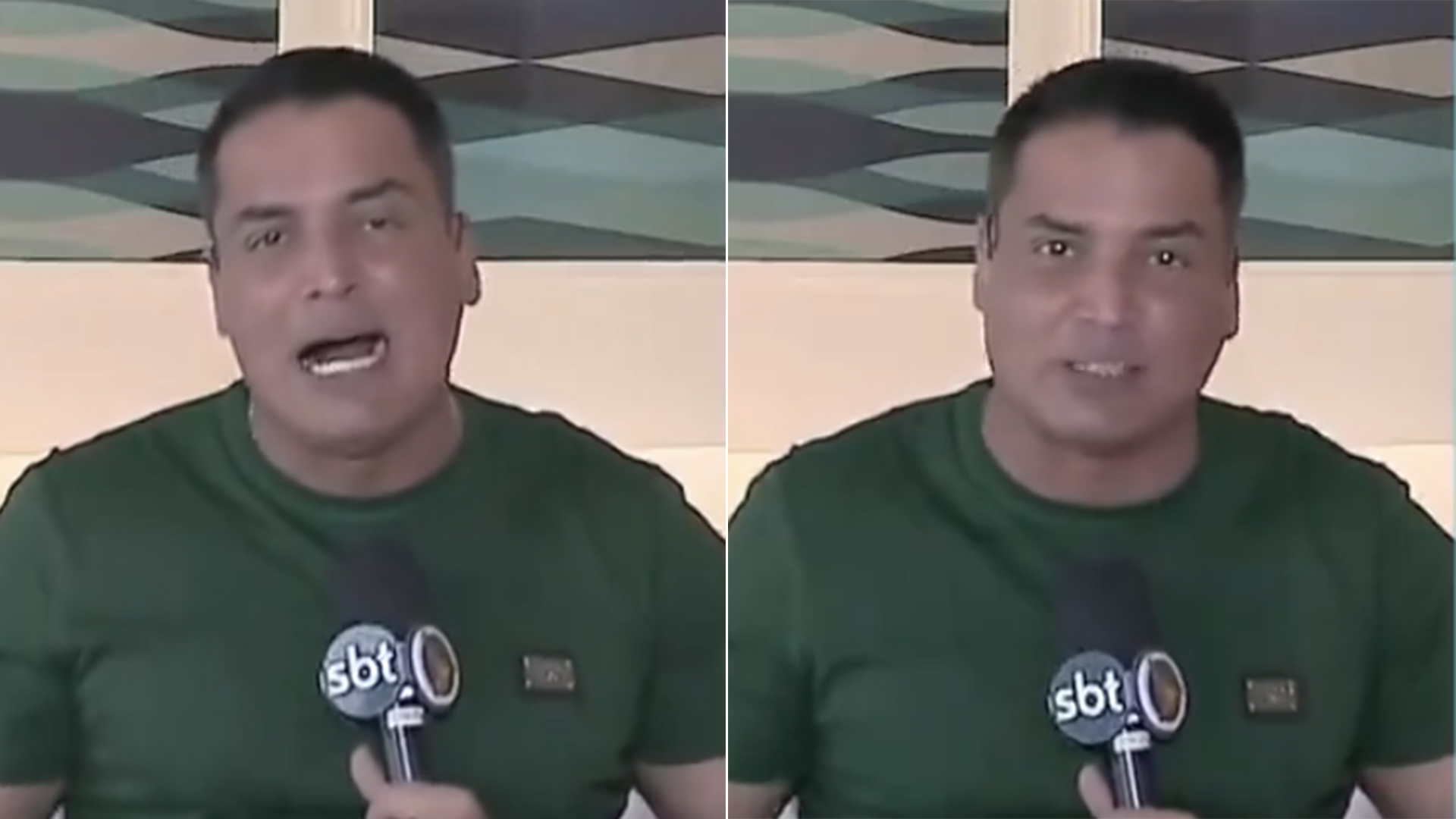 Leo Dias opina sobre a troca de farpas entre Luana Piovani e Neymar Jr