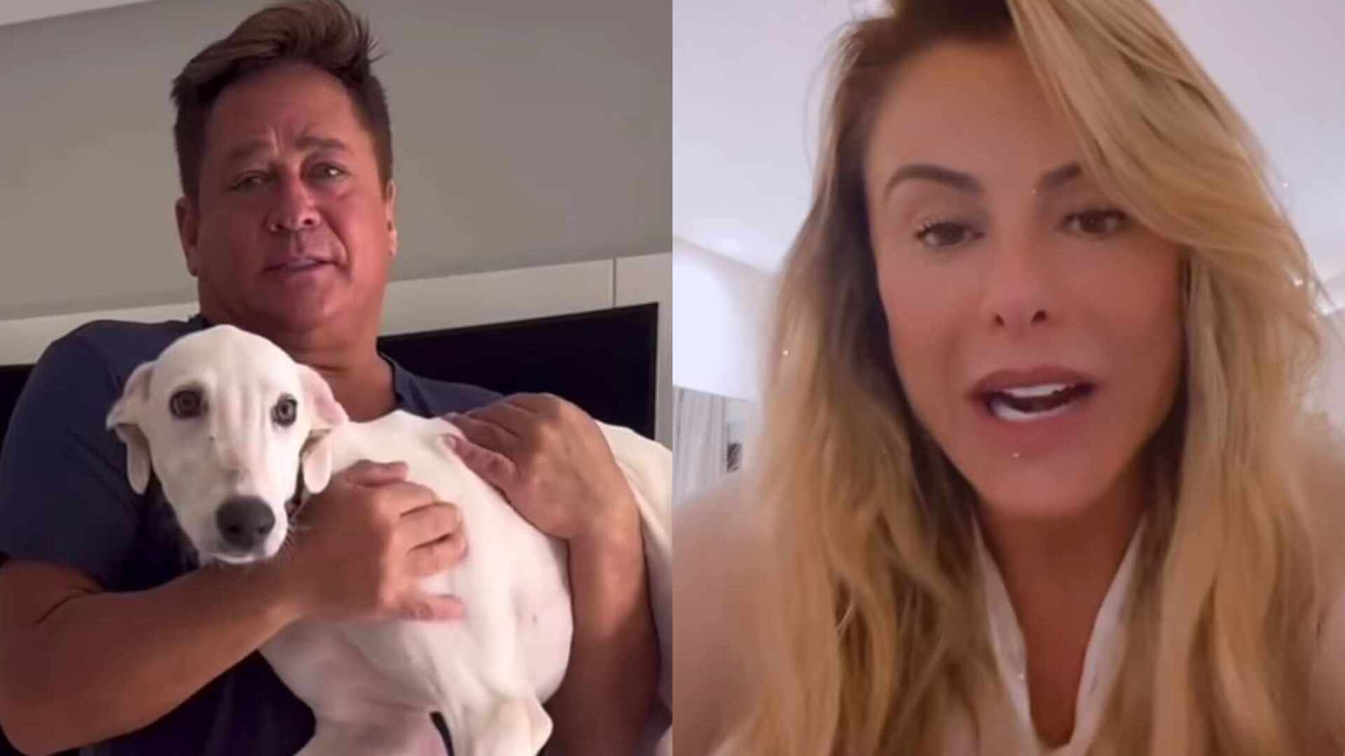 Leonardo choca Poliana Rocha ao mostrar ‘prejuízo’: ‘Foi os dois’