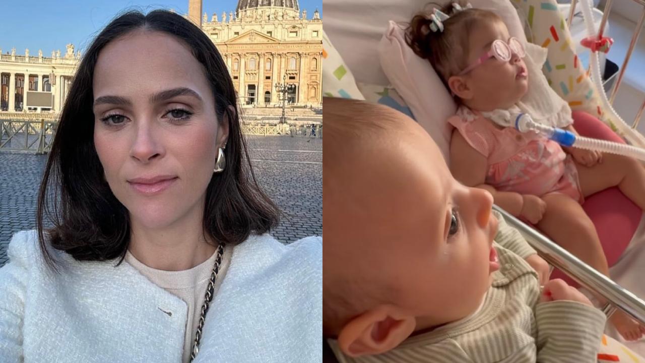 Letícia Cazarré encanta seguidores ao mostrar filhos caçulas reunidos após viagem