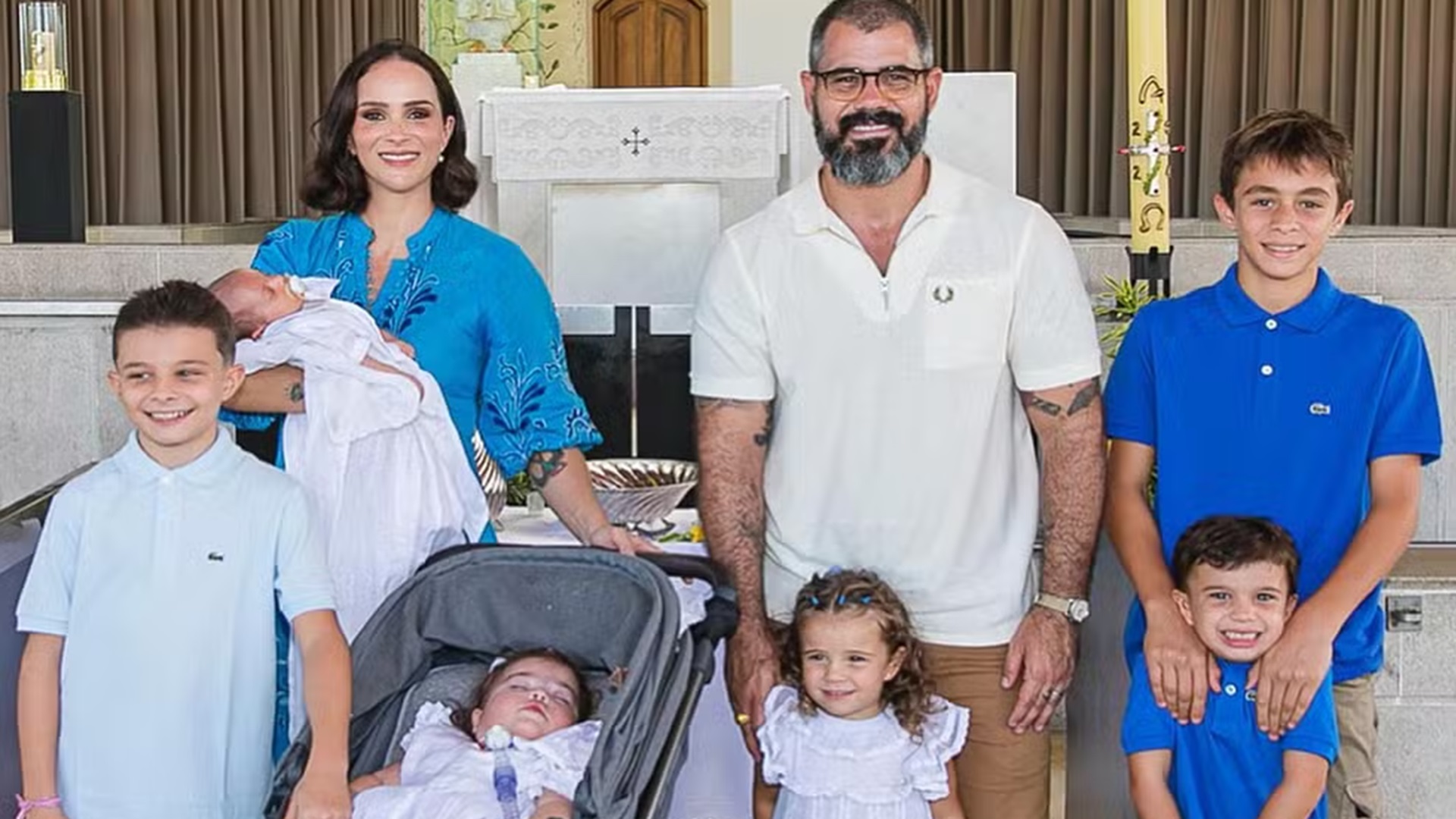 Mãe de seis, Leticia Cazarré revela se deseja aumentar a família