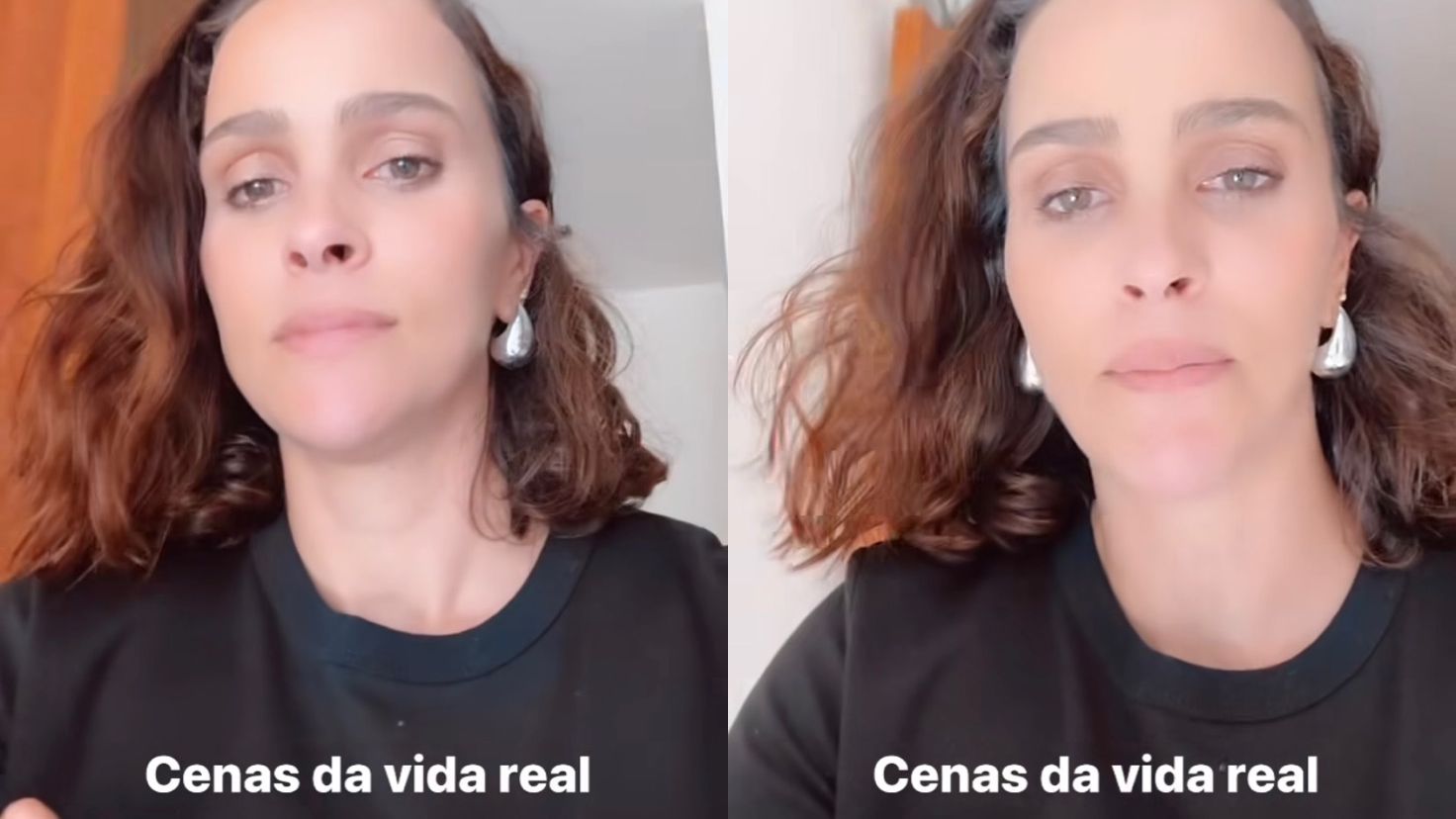 Letícia Cazarré mostra momentos da ‘vida real’ com os caçulas: “Não é uma reclamação”
