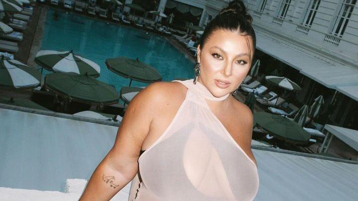 Letticia Munniz arrecada mais de cinco mil peças plus size para o Sul: ‘Em troca, vou ceder trabalho’