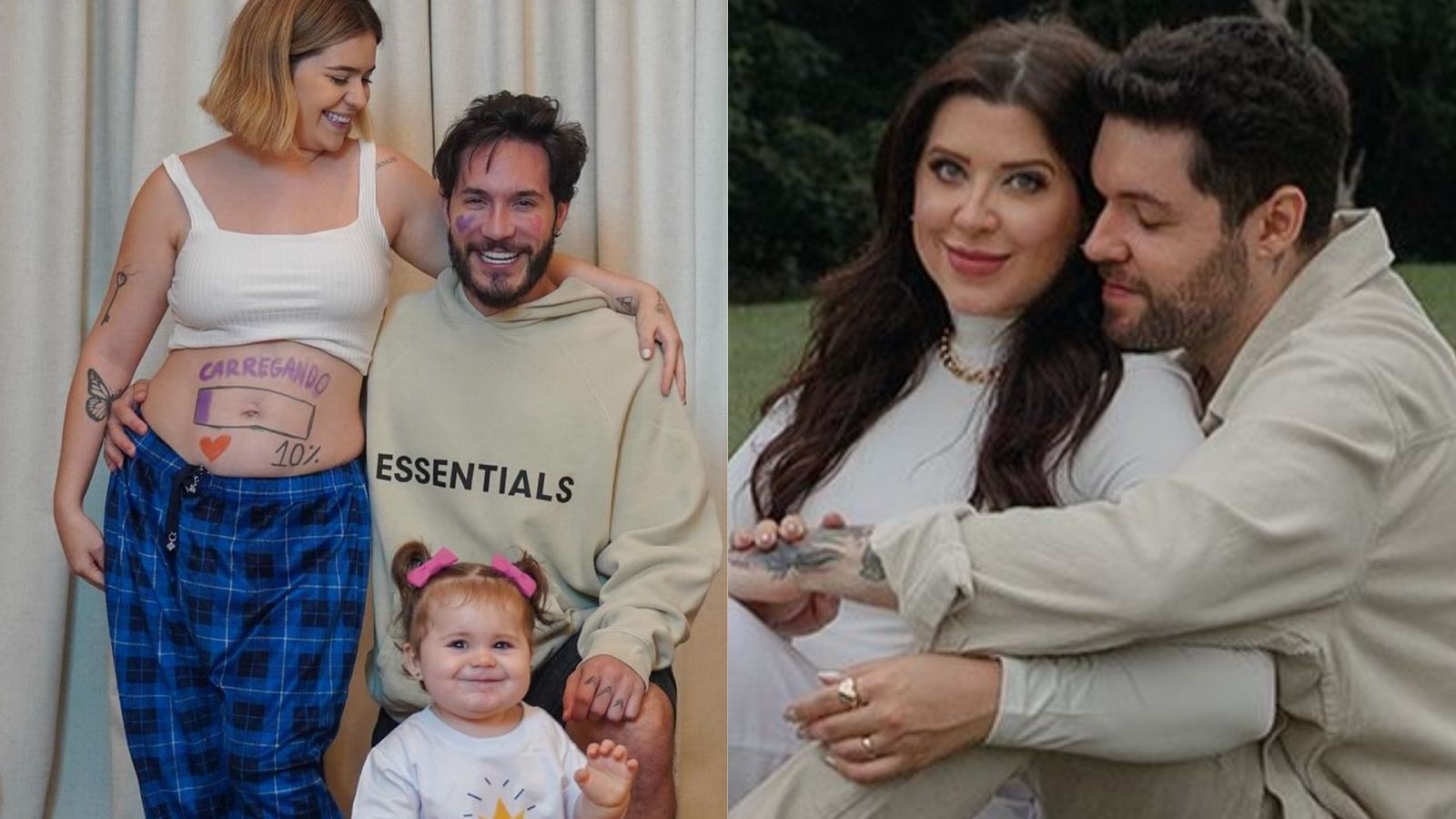 Do BBB ao BBBaby! Saiba quem são os ex-participantes que tiveram filhos juntos
