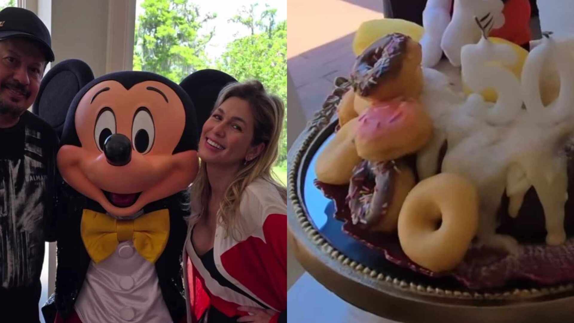 Lívia Andrade mostra festa de aniversário que fez para o namorado nos EUA