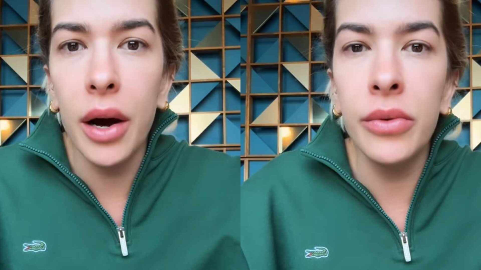 Lore Improta fala sobre sua casa ter sido alvo de tiro: ‘Mentiras’