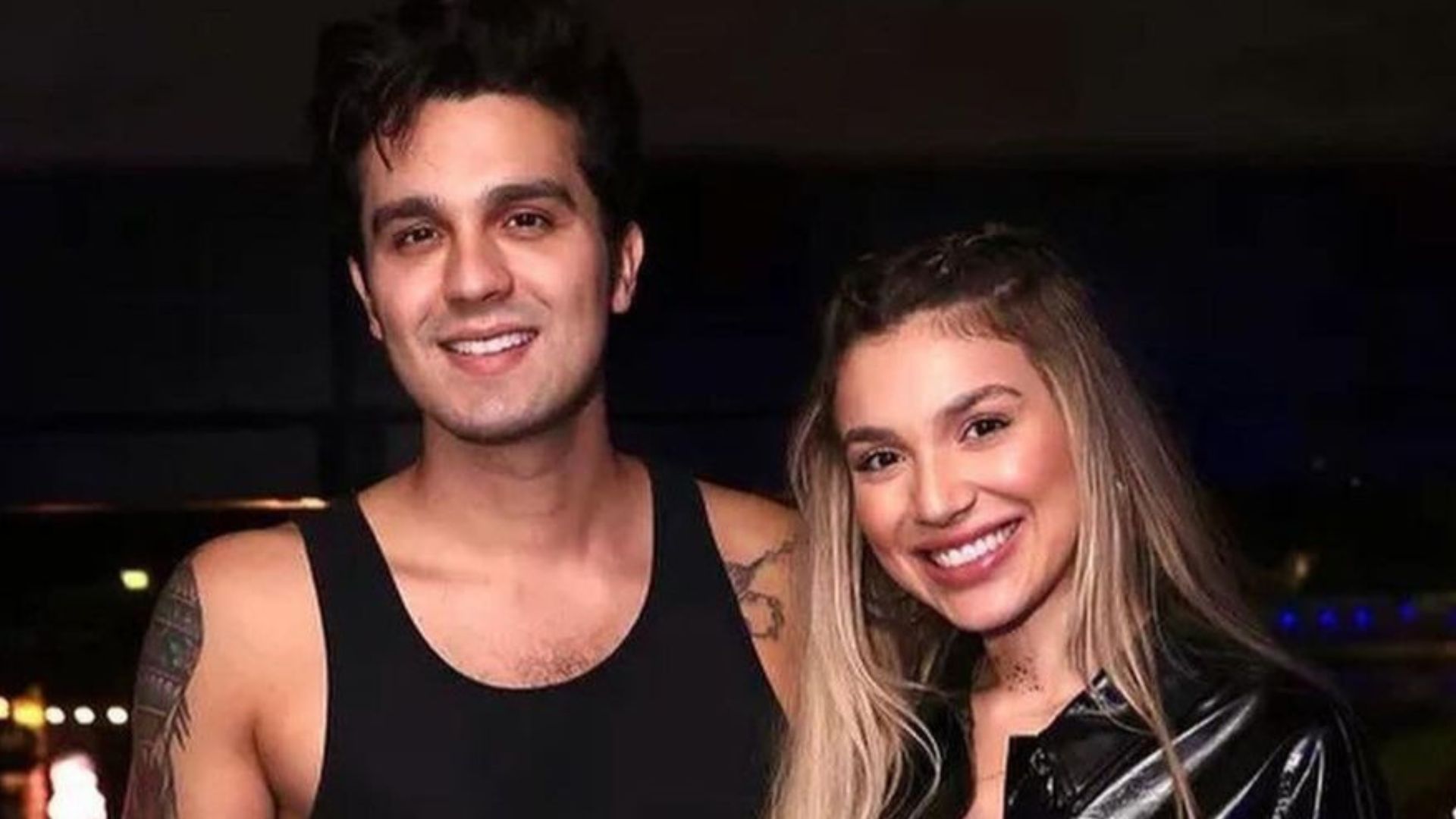 Luan Santana celebra aniversário da irmã e se declara: “Te amo”