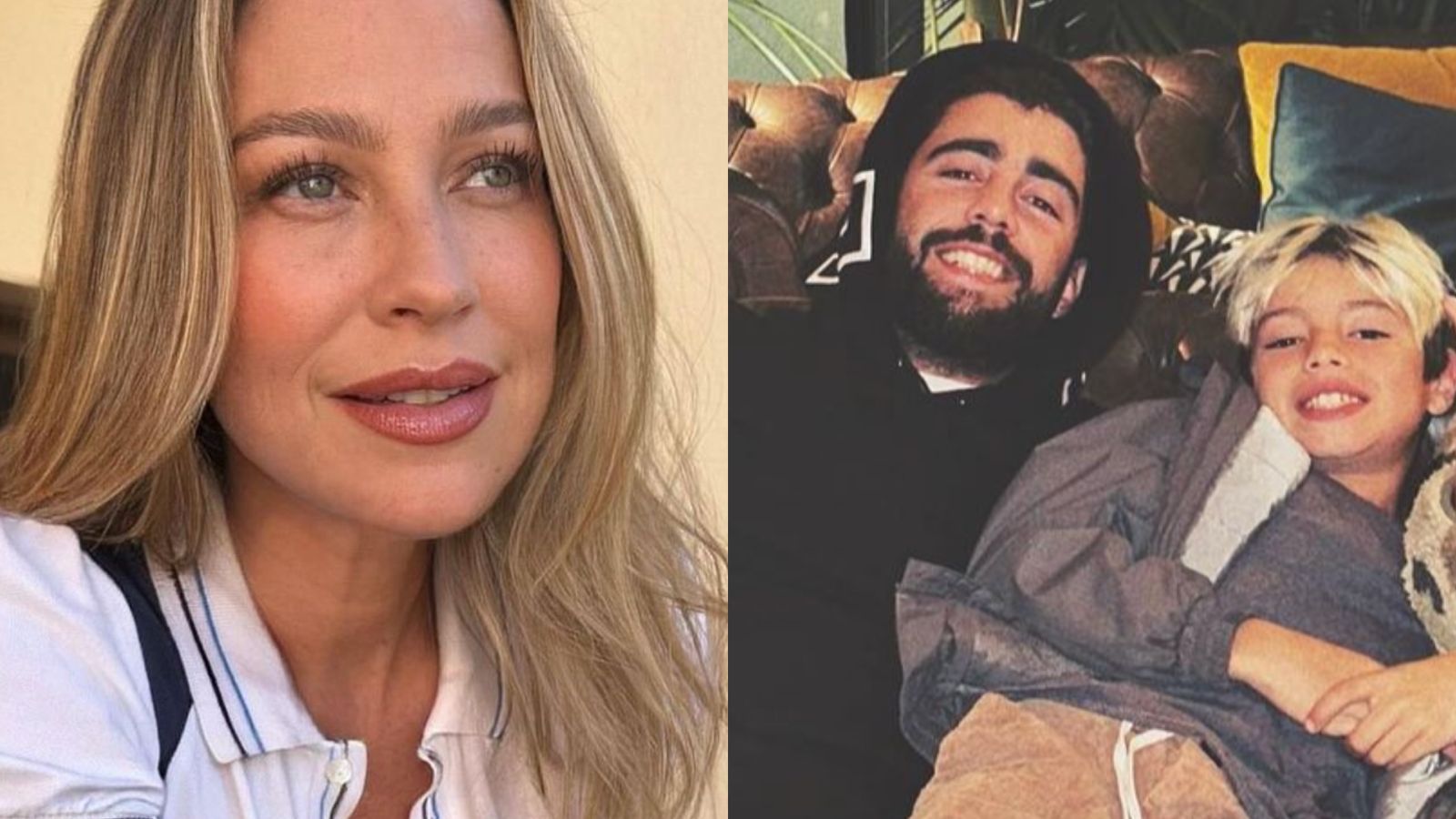 Luana Piovani comemora conquista após filho voltar a morar com Pedro Scooby