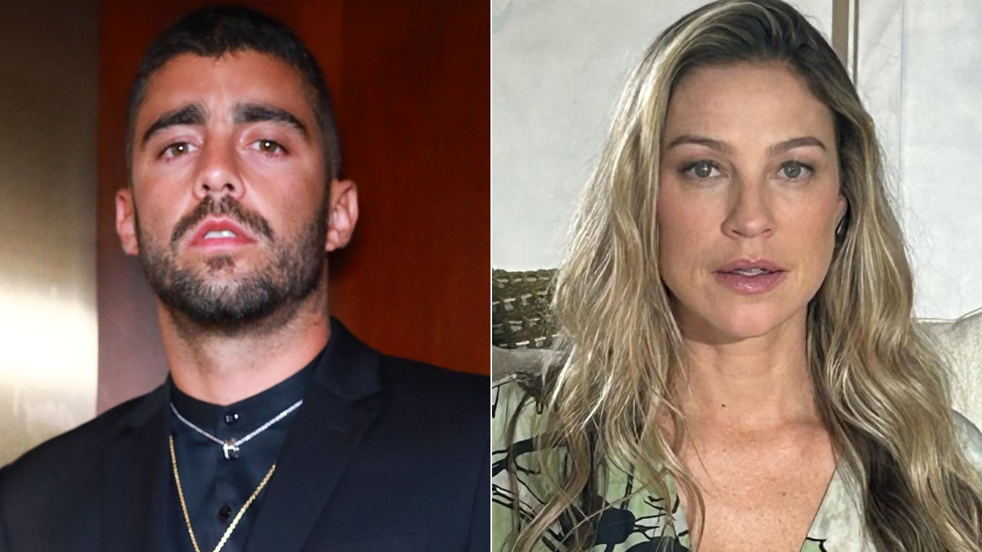 Pedro Scooby ignora críticas de Luana Piovani e segue ajudando RS