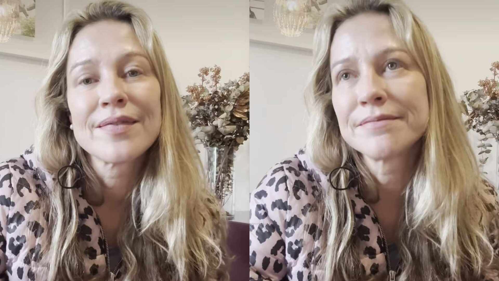 Após críticas, Luana Piovani revela o que fez para ajudar o RS: ‘Já fiz’