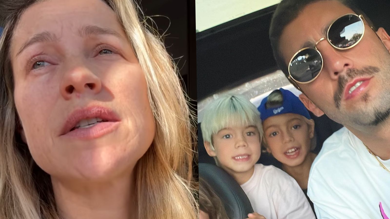 Luana Piovani expõe que o filho não frequenta escola desde mudança com Scooby