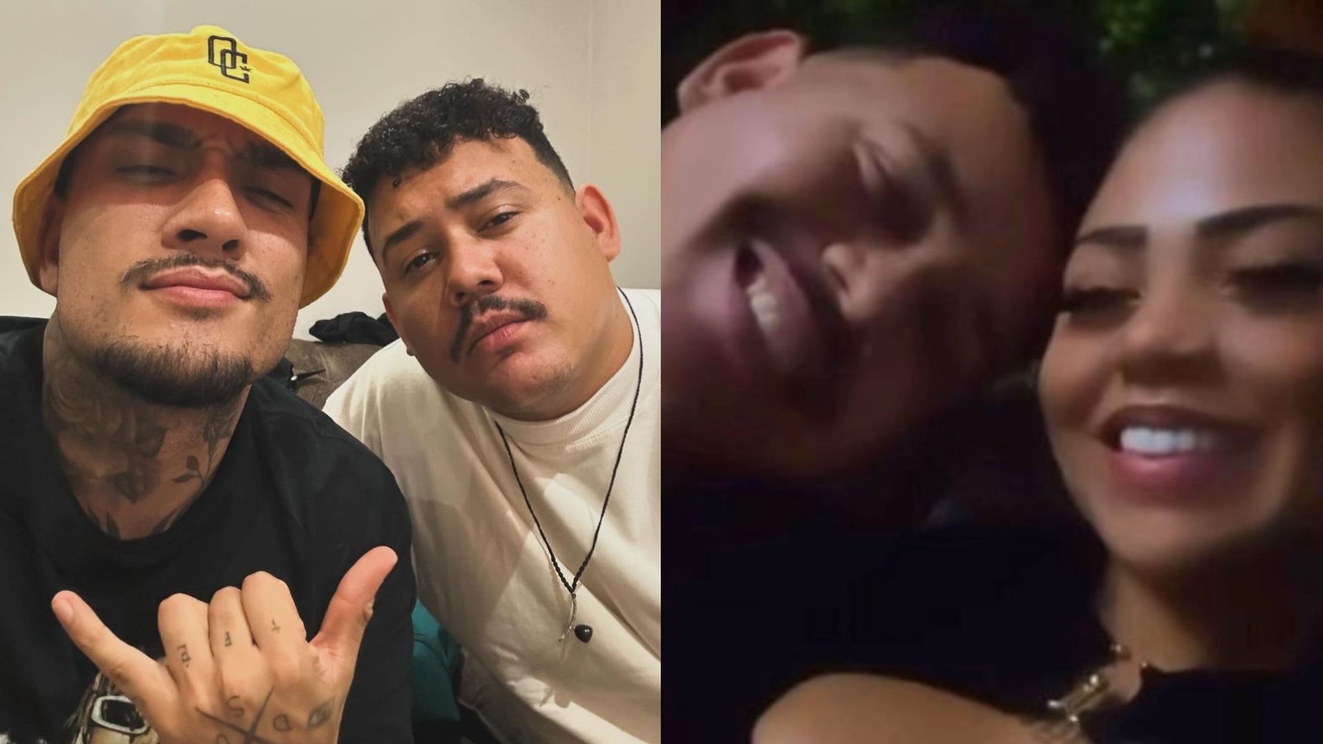 Lucas Buda rompe o silêncio sobre boatos de romance com prima de MC Binn