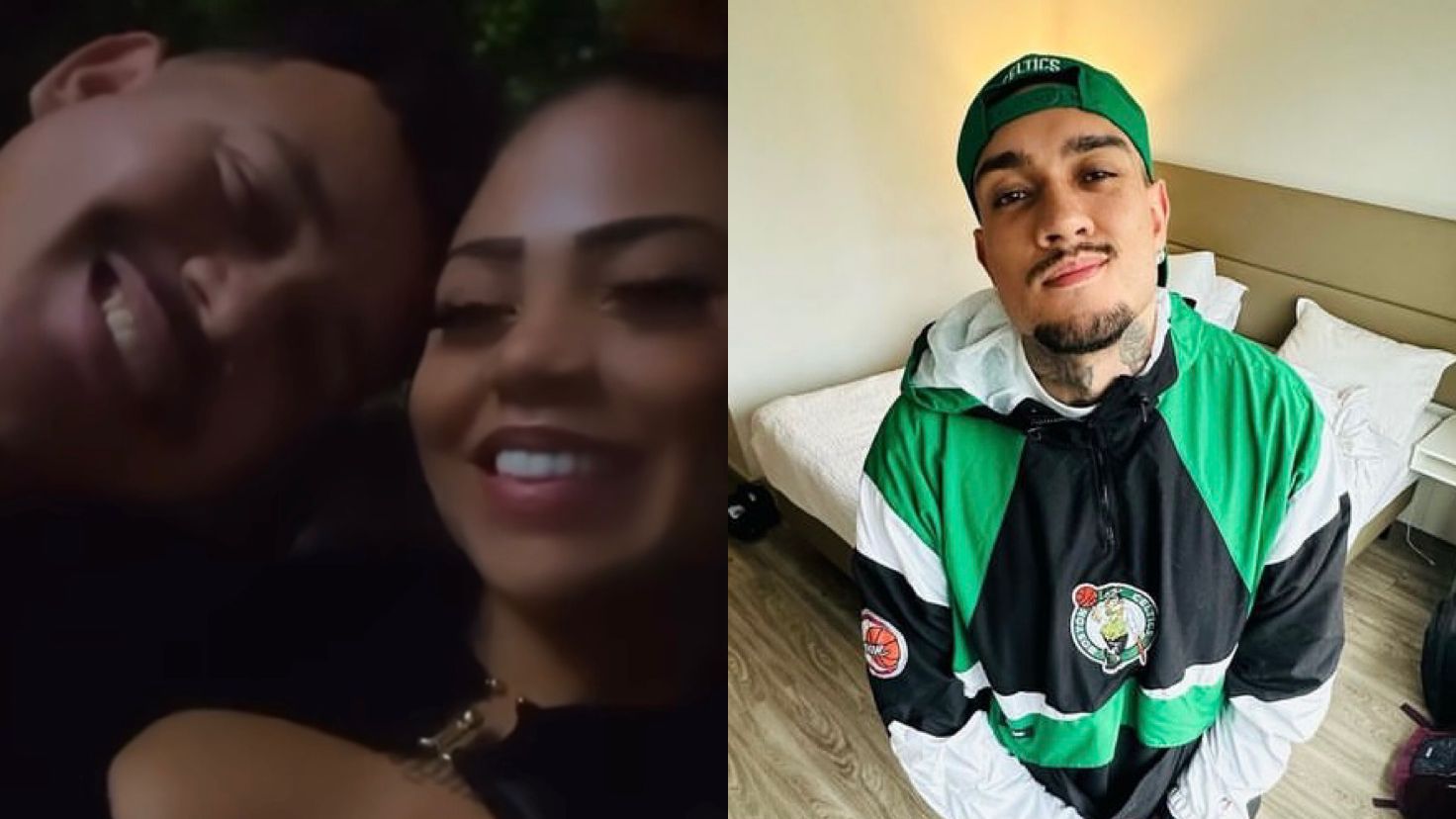 Lucas Buda engata romance com prima de MC Binn e funkeiro reage