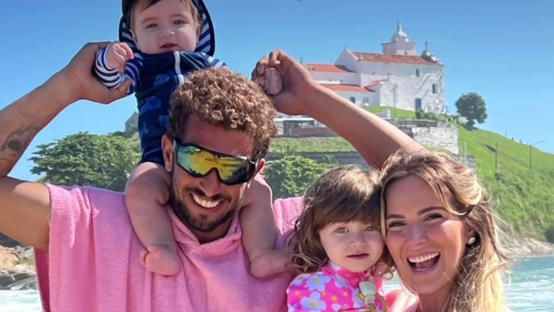 Lucas Chumbo desabafa por não estar no aniversário da filha: ‘Me perdoar’