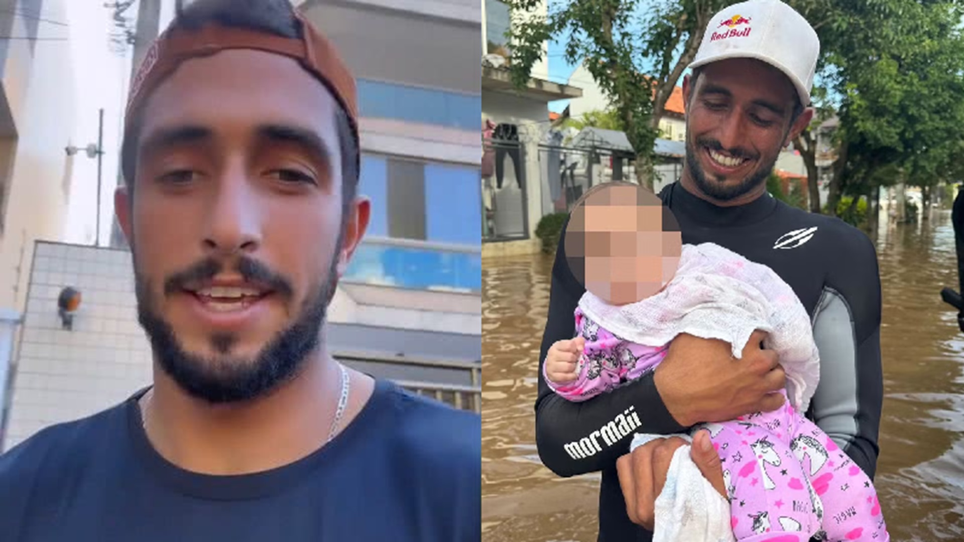 Lucas Chumbo sobre tragédia no RS: “Uma das coisas mais tristes que já vi”