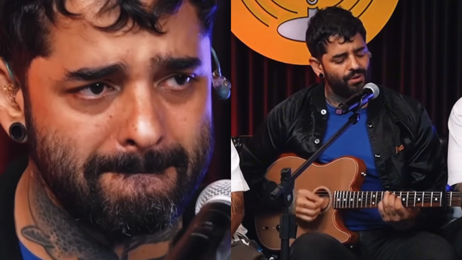 Lucas, da Fresno, revela bastidores de live que arrecadou valor milionário ao RS