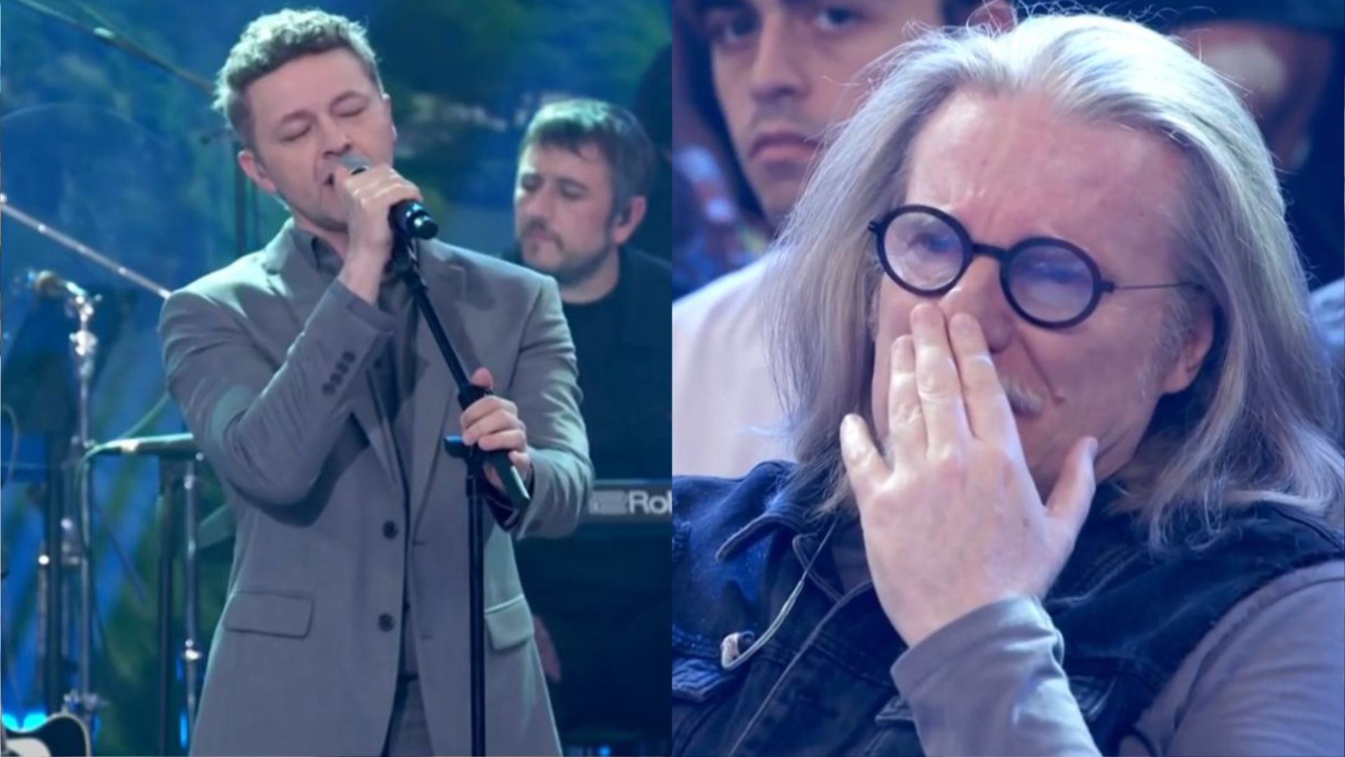 Lucas Lima emociona Humberto Gessinger com música do ‘Engenheiros do Havaii’