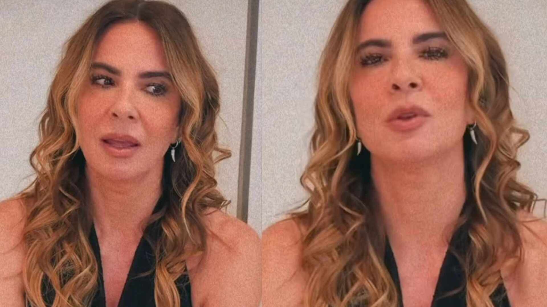 Com mancha no pulmão, Luciana Gimenez atualiza seu estado de saúde