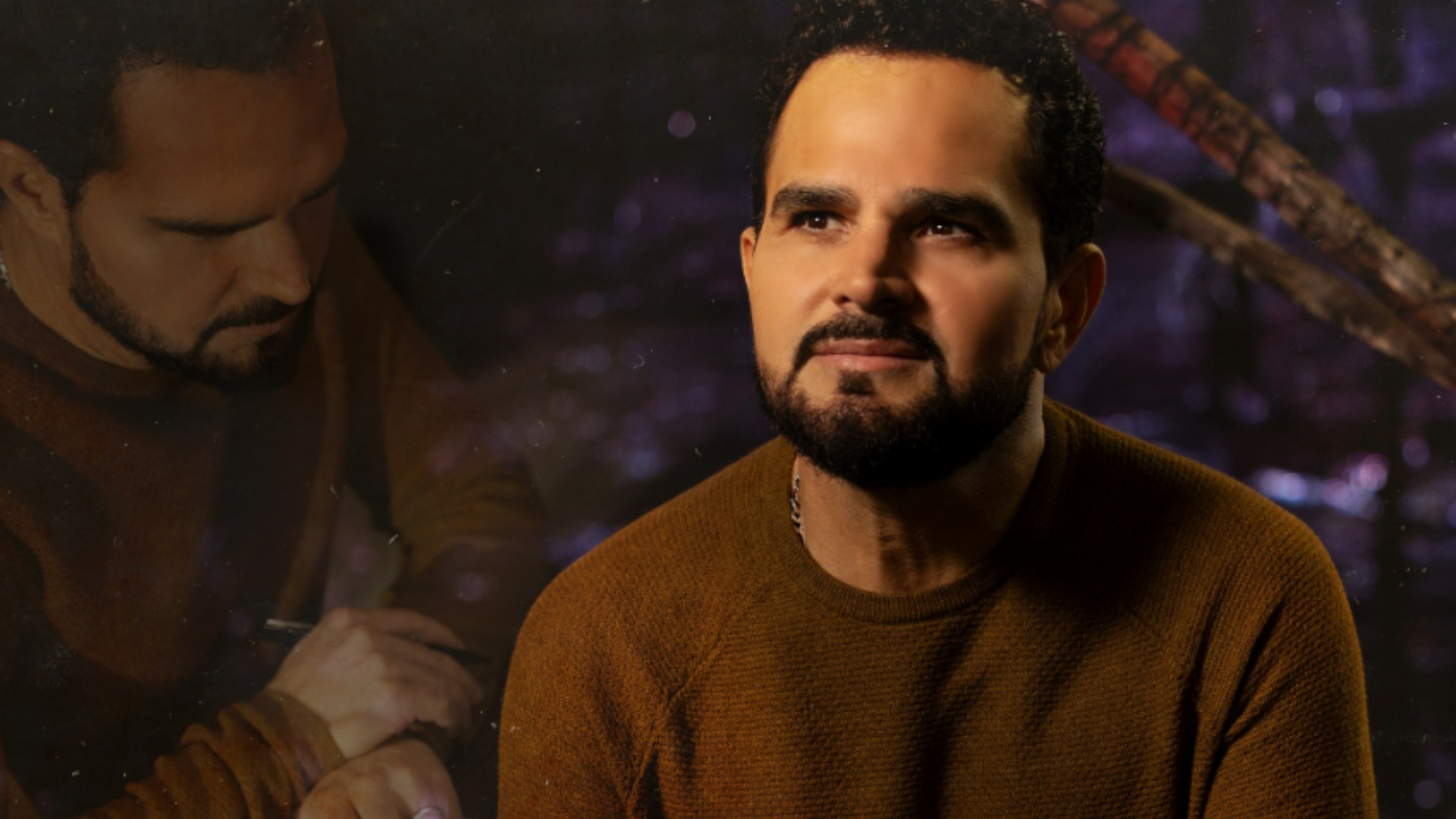Luciano Camargo oficializa carreira gospel e entrega: ‘Revelação de Deus’
