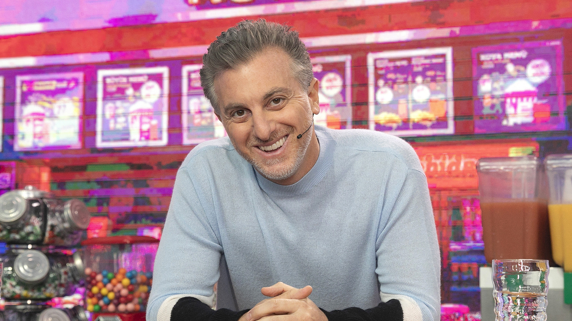 Domingão com Huck será ao vivo nesta semana. Saiba o motivo