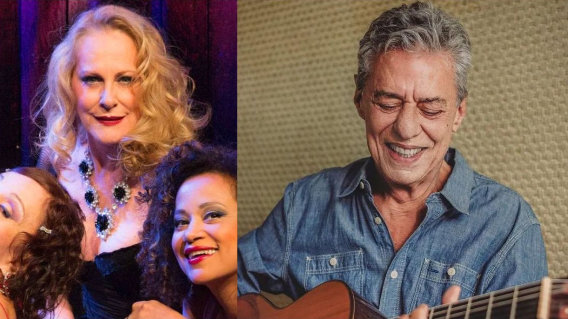 Lucinha Lins canta Chico Buarque e revela: ‘A gente já curtiu alguma coisa juntos’