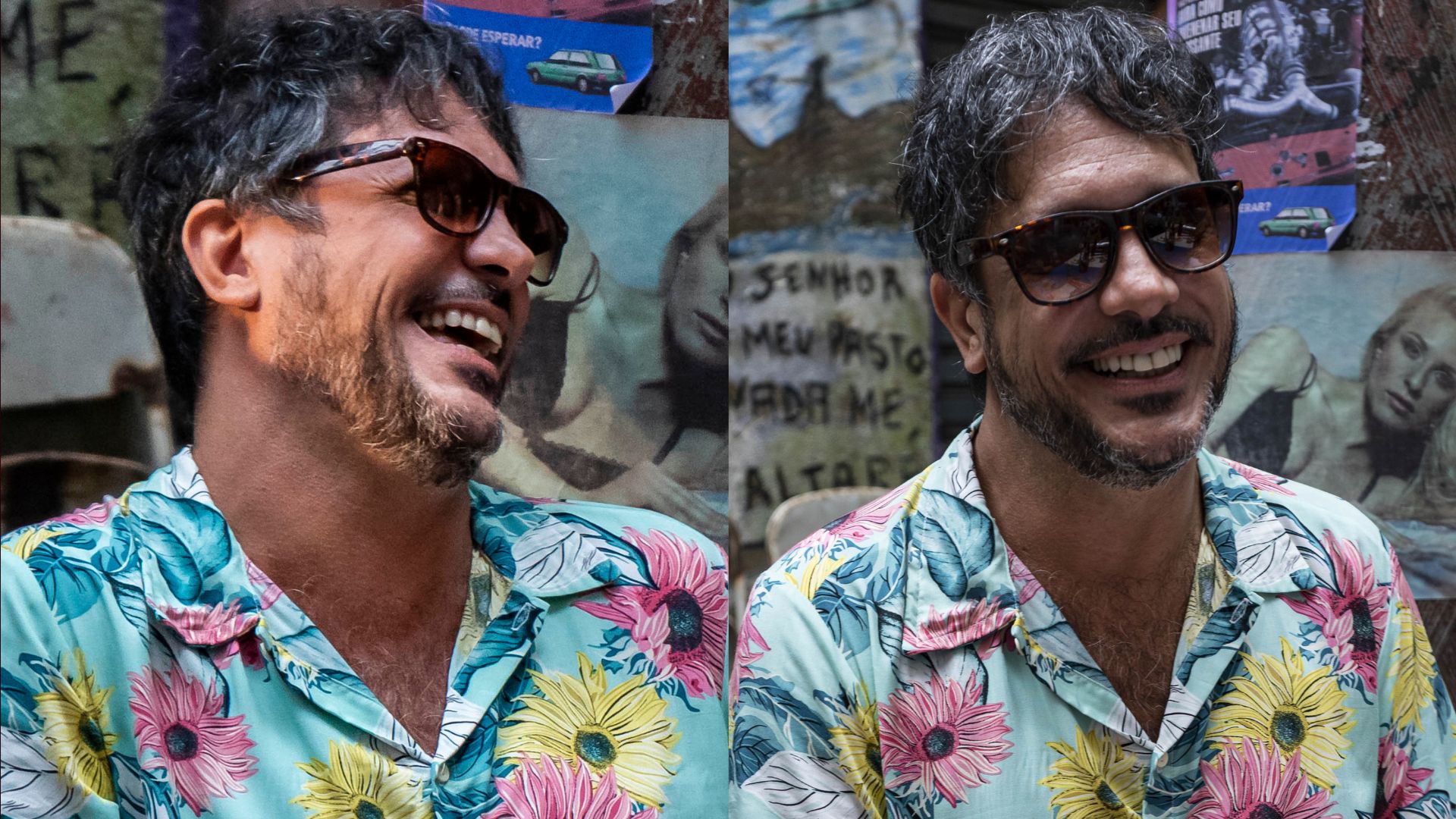 Lucio Mauro Filho faz participação em nova série do Globoplay: “Espelho do Brasil”