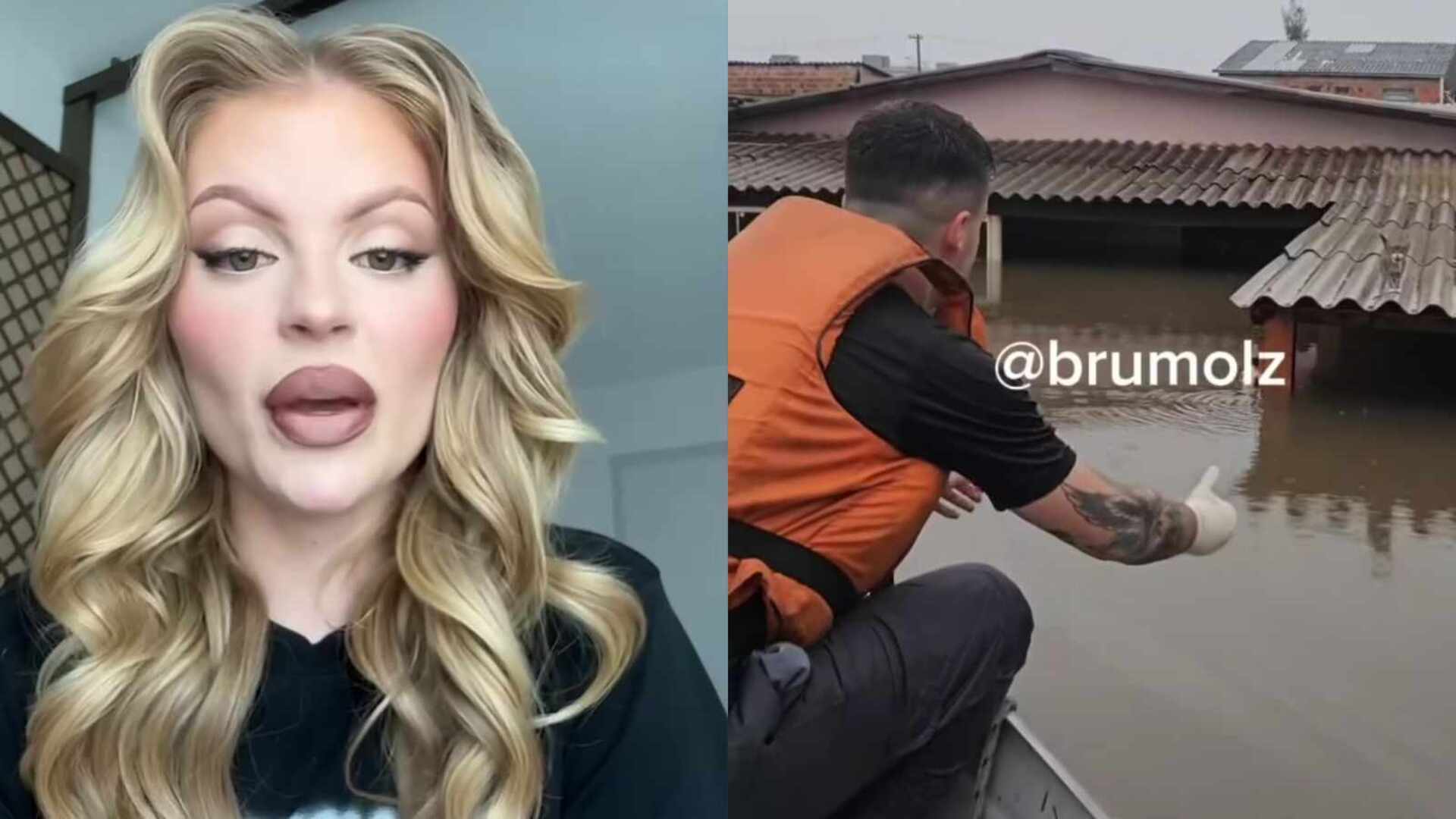 Luísa Sonza adota vítima da enchente do Rio Grande do Sul: ‘Filhinha’
