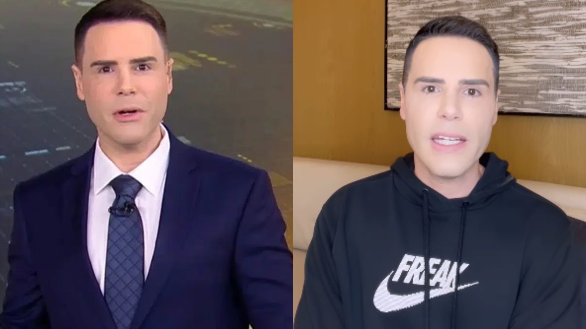 Luiz Bacci explica motivo para ter abandonado jornal da Record às pressas